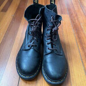 Dr. Martens 1460 Pascal Virginia Leather Lace Up Boots